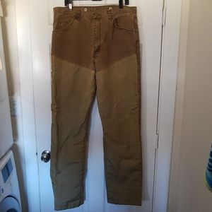 Wrangler Progear upland bush pant 38x36